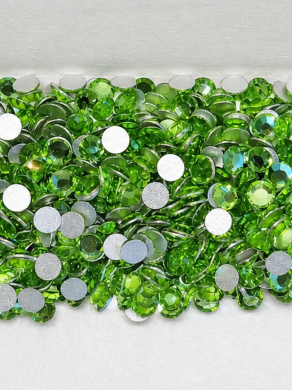 Perciosa Peridot Green 16ss flatback Rhinestones 10 Gross Factory Pack